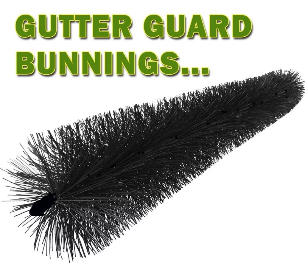 The Gutter Guard Brush