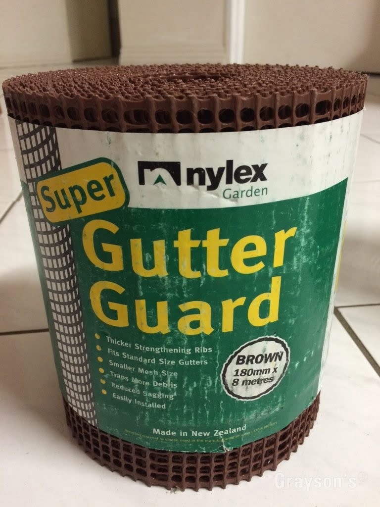 Super Gutter Guard Bunnings