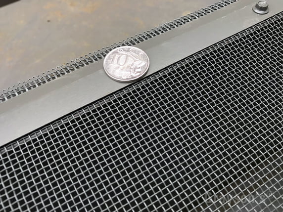 Ember Mesh with 2mm x 2mm holes
