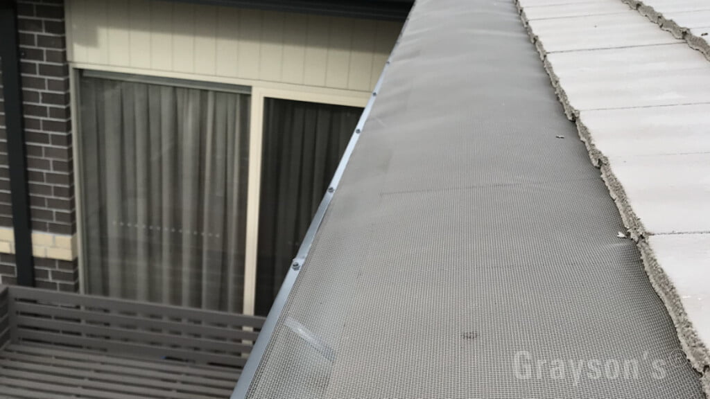 The BEST gutter guard for pine needles is our ember gutter guard
