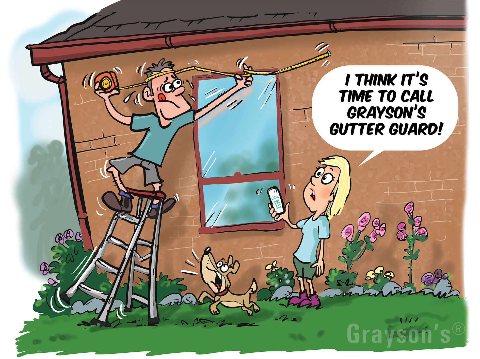 How to Measure Gutters for Gutter Guard DIY